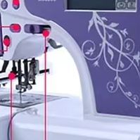 Home Textile Industry - 전문 디지털 자수 기계, 섬유용 소형