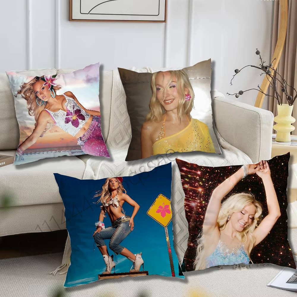 Zara Home Textiles - Z-Zara Larsson Midnight Sun 베개 커버