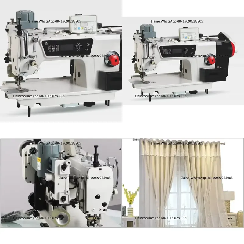 Home Textile Industry - QK-GS996-PDL 산업용 록스티치 재봉틀 (디퍼렌셜 터그