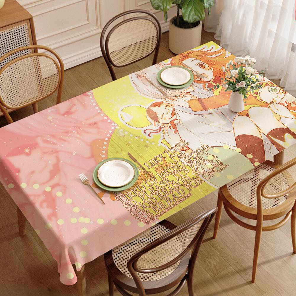 Home Textiles Magazine - K-Kamisama Kiss 빈티지 매거진 테이블보 생일