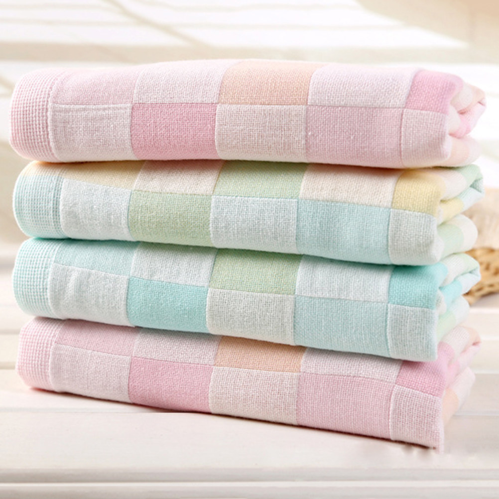 Home Textiles In Pakistan - 3개입 거즈 면 손수건, 이중 레이어