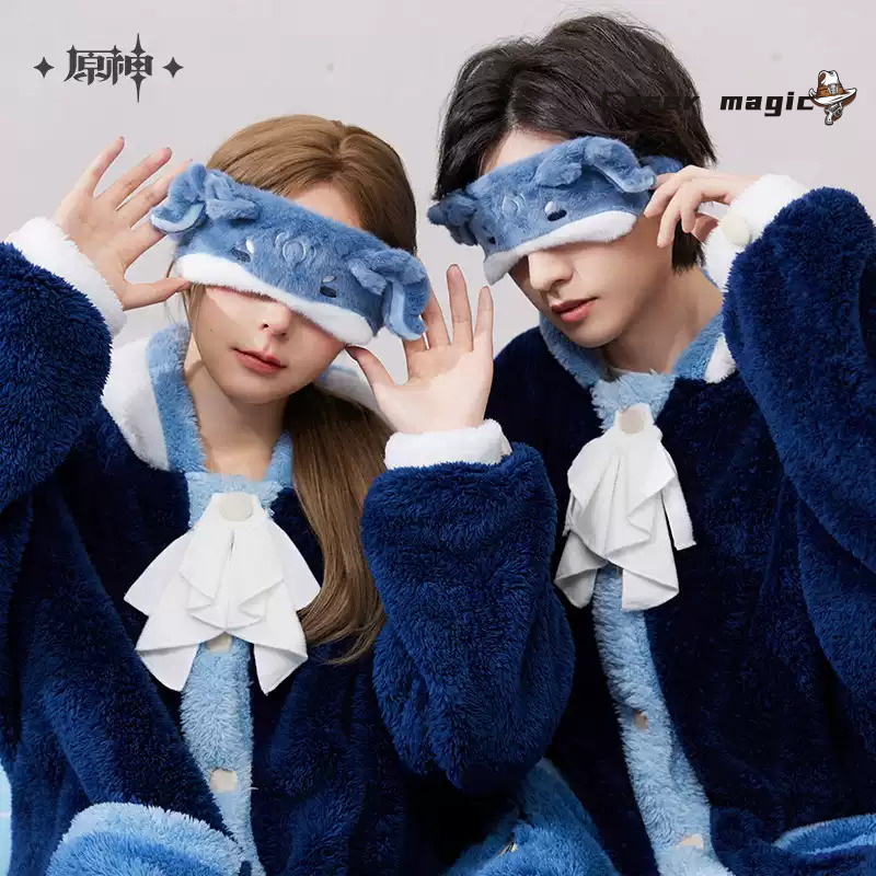 Textiles For Home - Neuvillette Pajamas Genshin Impact 공식 오리지널