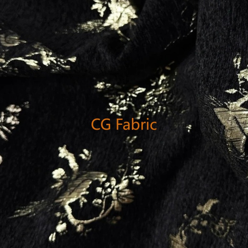 금사 자수 자카드 엠보싱 한푸 원단 재봉 부드러운 커튼 - Home Textiles Luxury Curtains 리뷰 및 가격