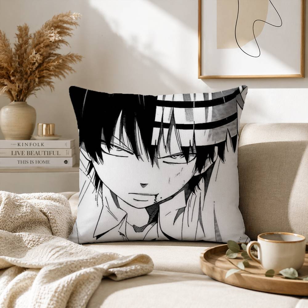 SOUL EATER JP 만화 애니메이션 소파 거실 홈 - Jp Home Textiles 리뷰 및 가격