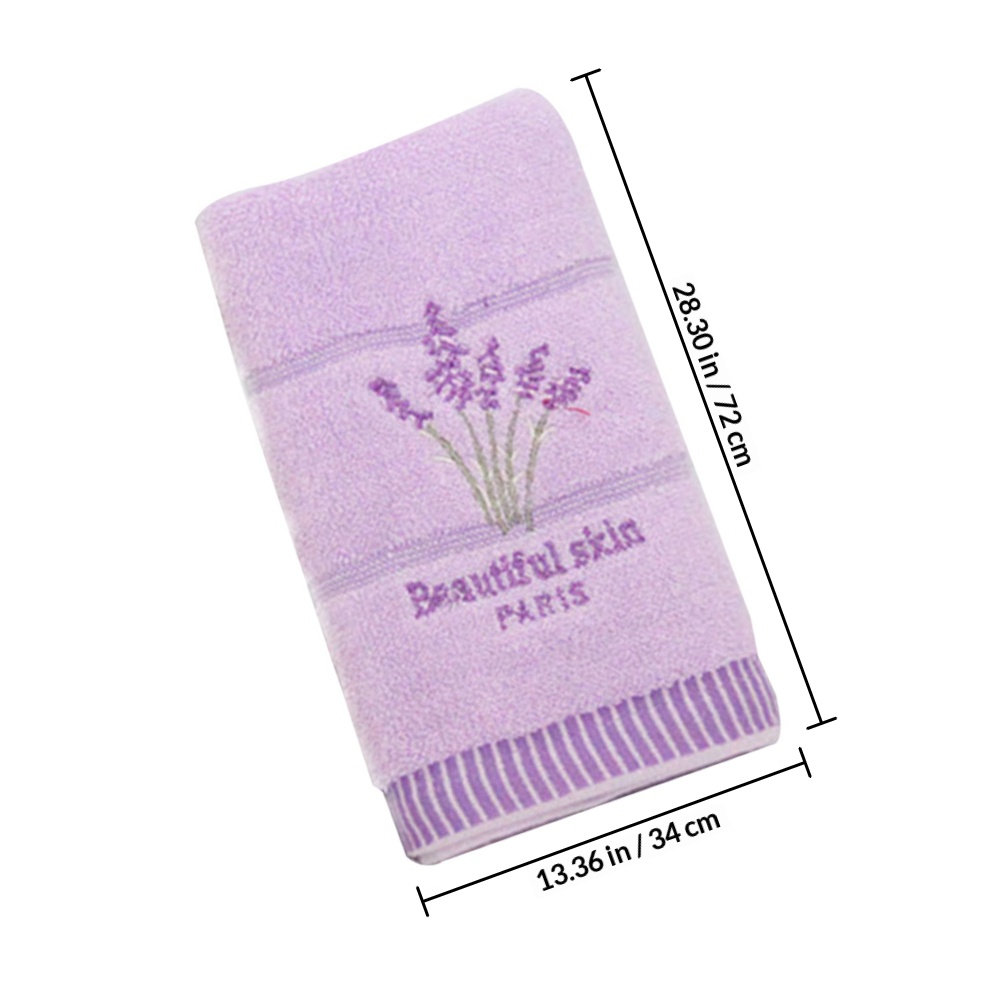 라벤더 코튼 타월 바이올렛 소프트 드라이 욕실 이발소  - Home Textiles In Pakistan 리뷰 및 가격