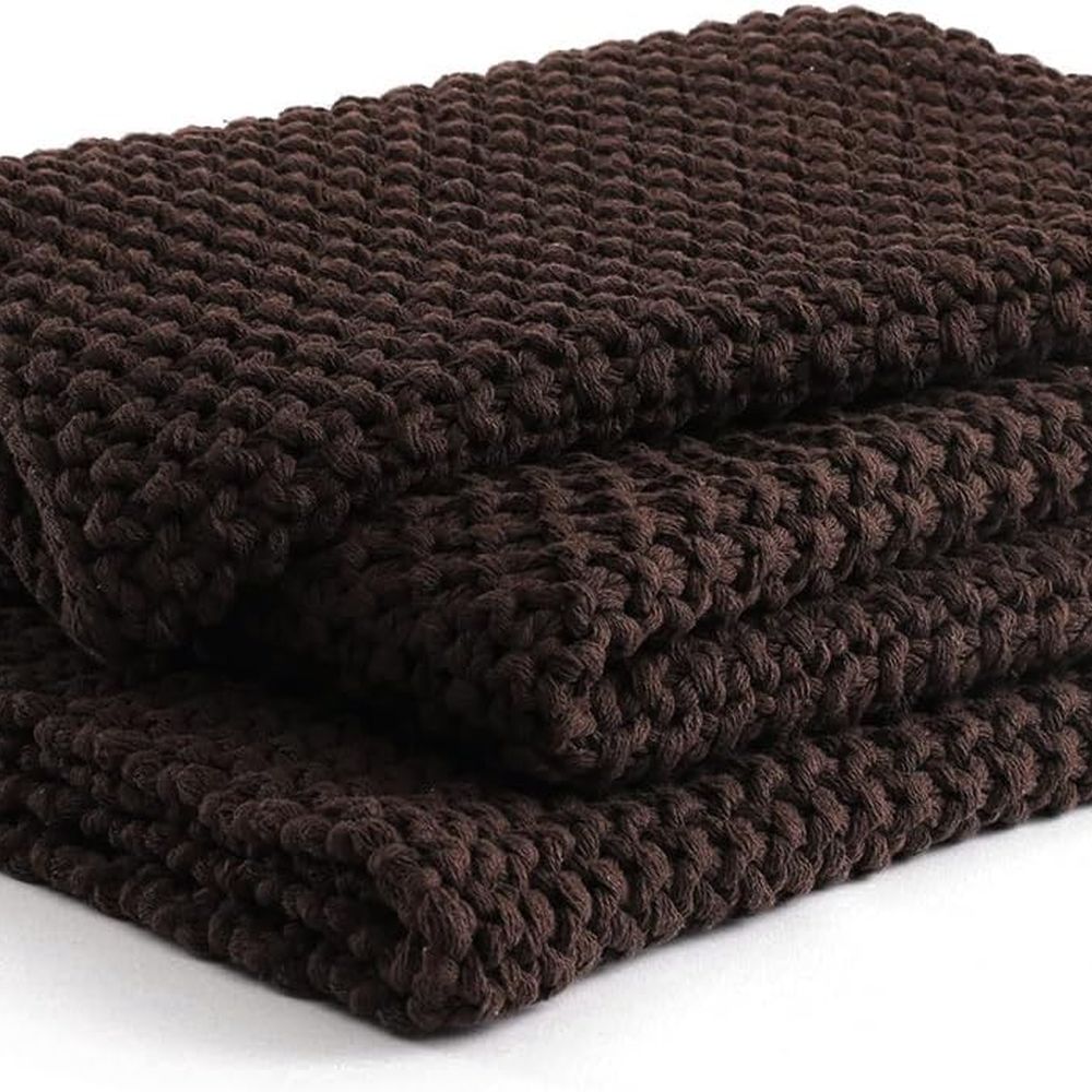 두꺼운 면 니트 담요, 침대 소파용 케이블 니트 담요, - Throw Blanket Chunky Knit 리뷰 및 가격