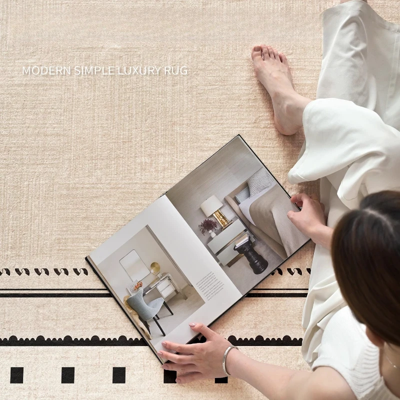 침실 러그 카펫 거실 자라 홈 데코 바닥 매트 현대적인 - Zara Home Textiles 리뷰 및 가격