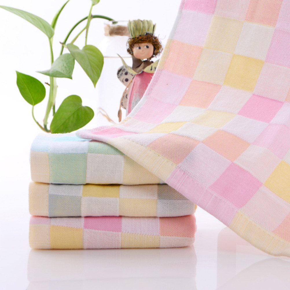 3개입 이중 레이어 거즈 타월 순면 얼굴 및 손 타월  - Home Textiles In Pakistan 리뷰 및 가격