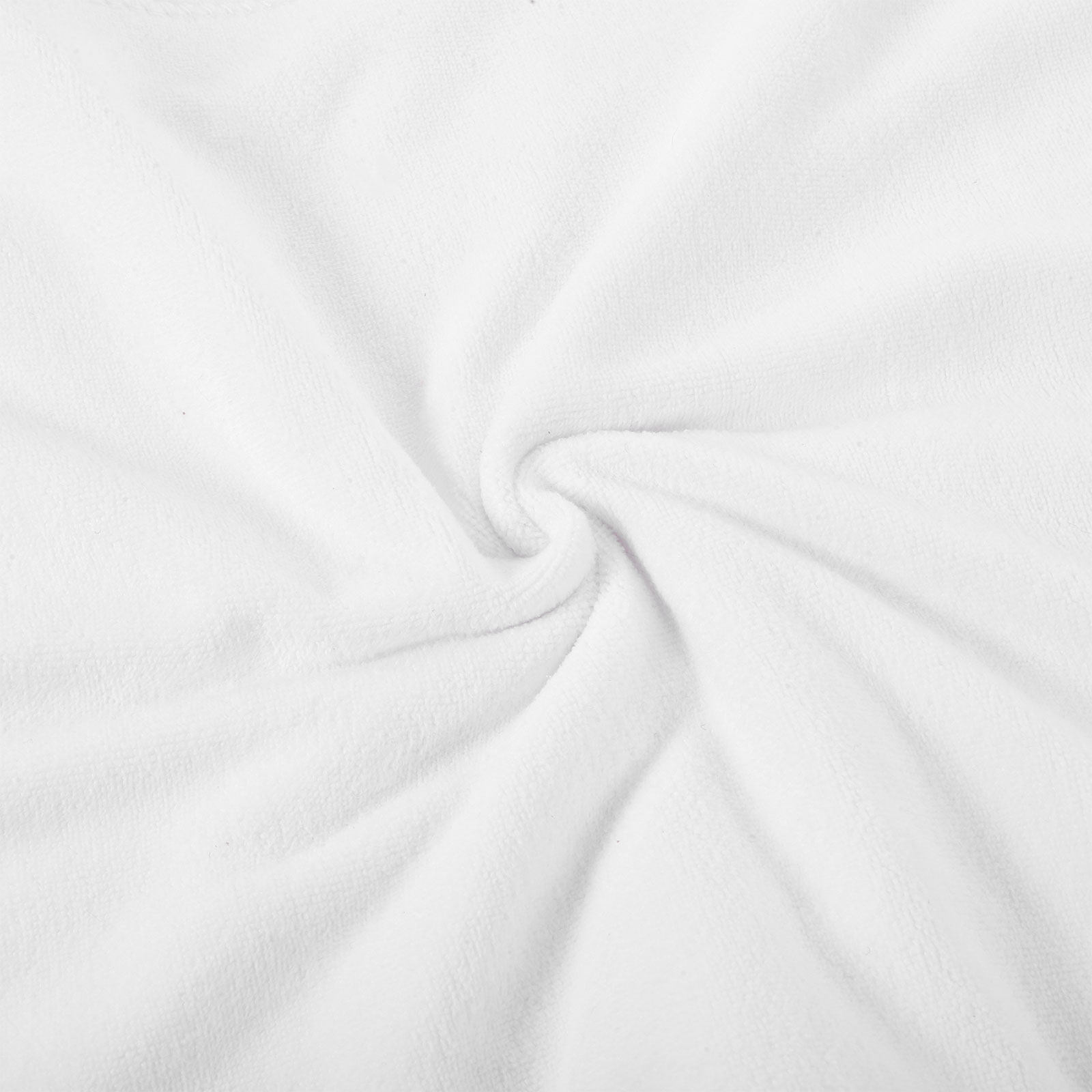 4개입 화이트 코튼 목욕 타월 세트, 부드럽고 색이 바 - Home Textiles In Pakistan 리뷰 및 가격