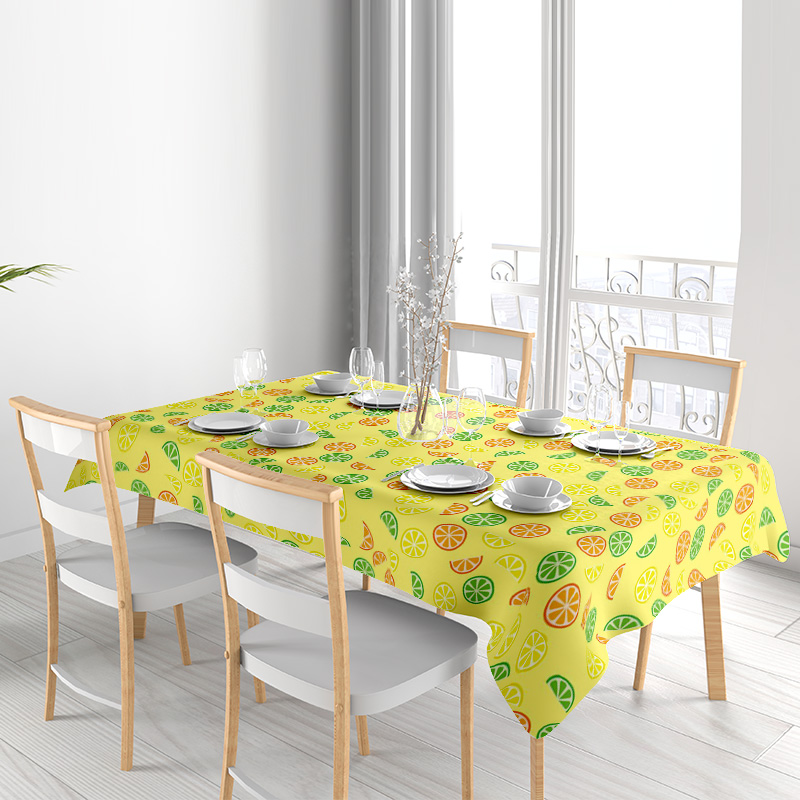 과일 프린트 식탁보: 식당에 생기를 더해주는 요소 - Your Home Textiles 리뷰 및 가격