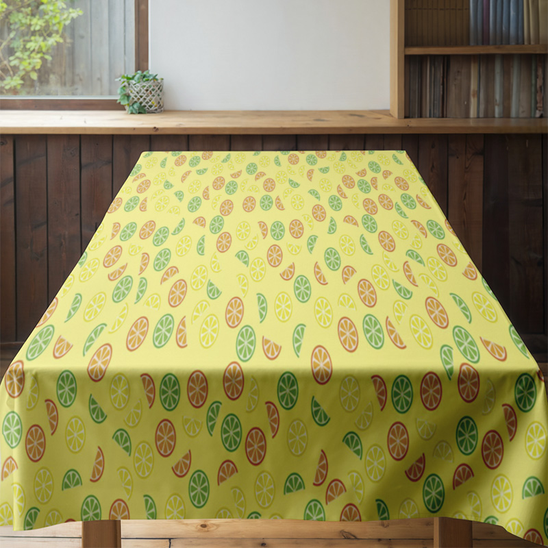 과일 프린트 식탁보: 식당에 생기를 더해주는 요소 - Your Home Textiles 리뷰 및 가격