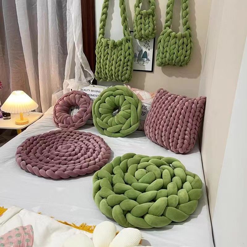 DIY 담요 모자용 슈퍼 벨벳 청키 원사, 두꺼운 코어 - Throw Blanket Chunky Knit 리뷰 및 가격