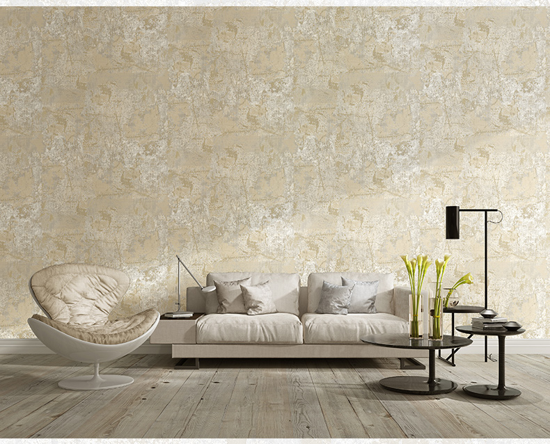 레트로 향수 벽지 산업 얼룩덜룩 한 시멘트 벽지 홈 인 - Home Textile Industry 리뷰 및 가격