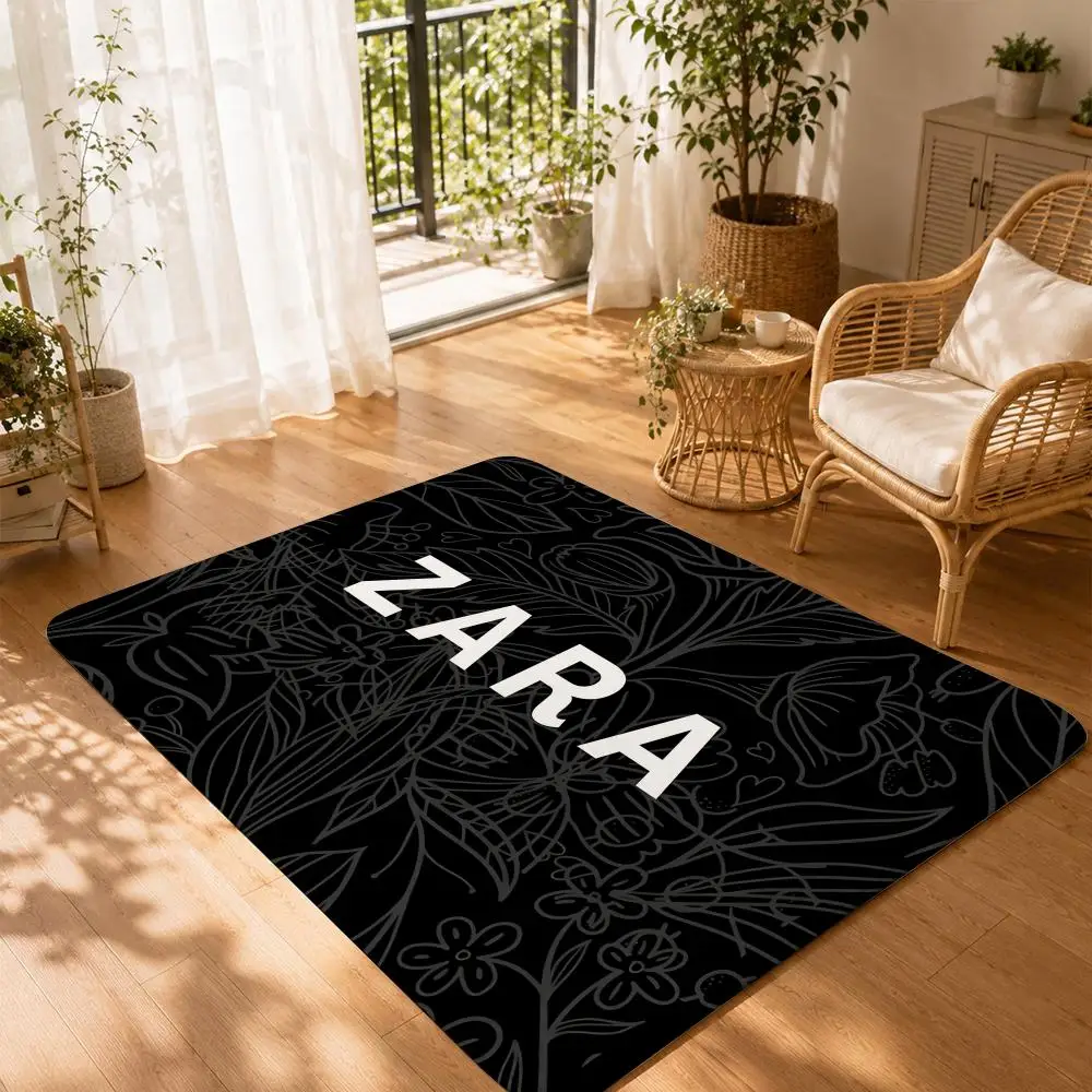 패션 브랜드 Z-Zara 바닥 매트 미끄럼 방지 흡수성 - Zara Home Textiles 리뷰 및 가격