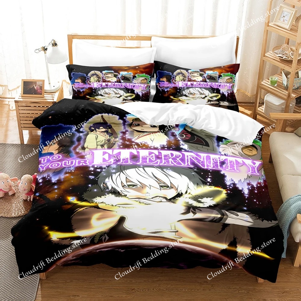 3d 만화 투 유어 이터니티 침구 세트 이불 커버 세트 - Your Home Textiles 리뷰 및 가격