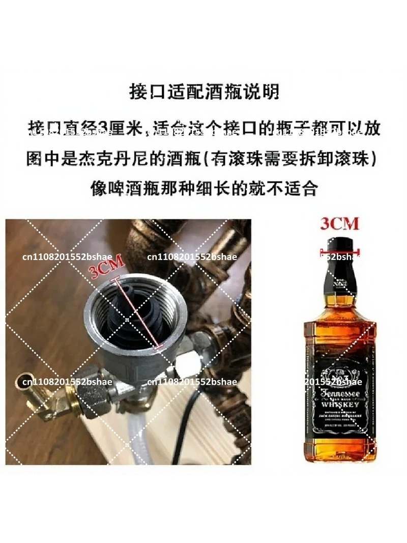 인더스트리얼 스타일 레트로 테이블 램프 (와인랙 및 디 - Home Textile Industry 리뷰 및 가격