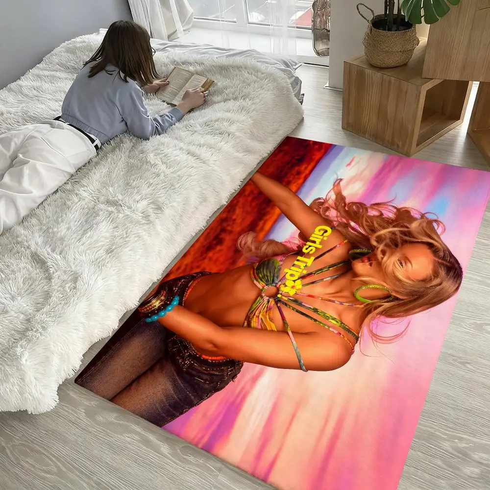 가수 Z-자라 라슨 걸스 트립 바닥 매트 부드럽고 두꺼 - Zara Home Textiles 리뷰 및 가격