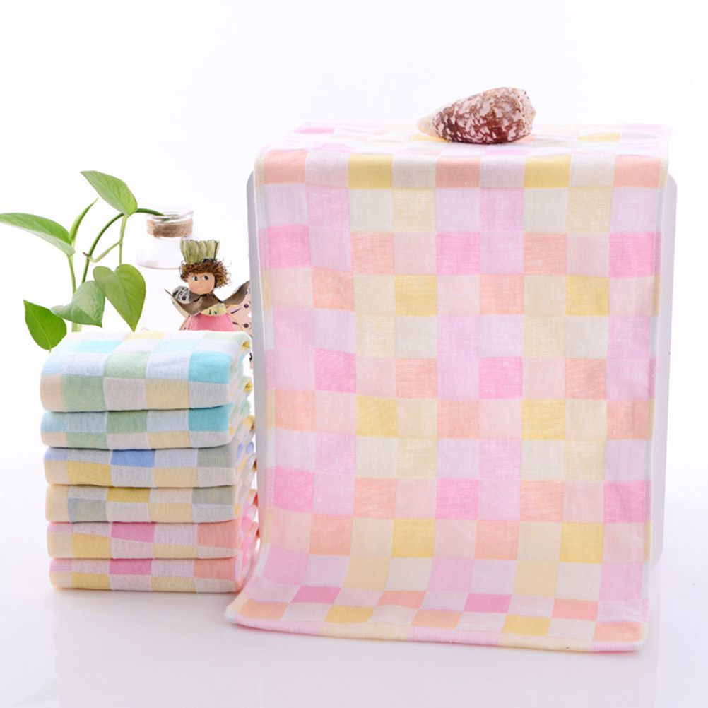 3Pcs 거즈 타월 이중 레이어 흡수성 면 손수건 가정 - Home Textiles In Pakistan 리뷰 및 가격