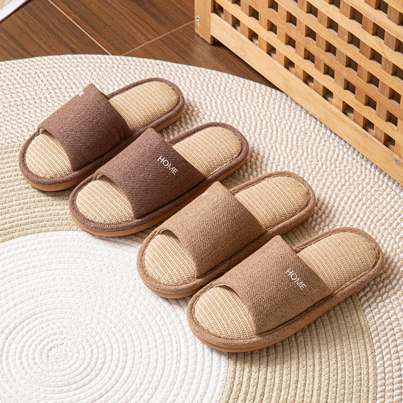 린넨 플랫폼 여성 슬리퍼 하우스 2026 봄 여름 디자 - Home Textile 리뷰 및 가격