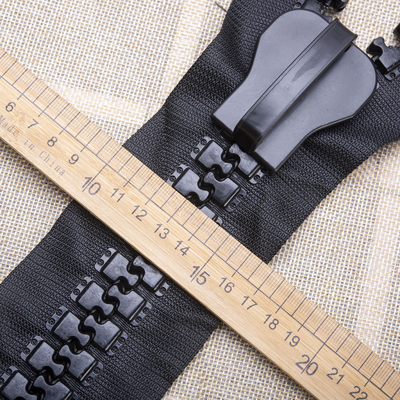 30 #   긴 체인 대형 롤 수지 지퍼 블랙 야외 텐 - Home Textile Industry 리뷰 및 가격