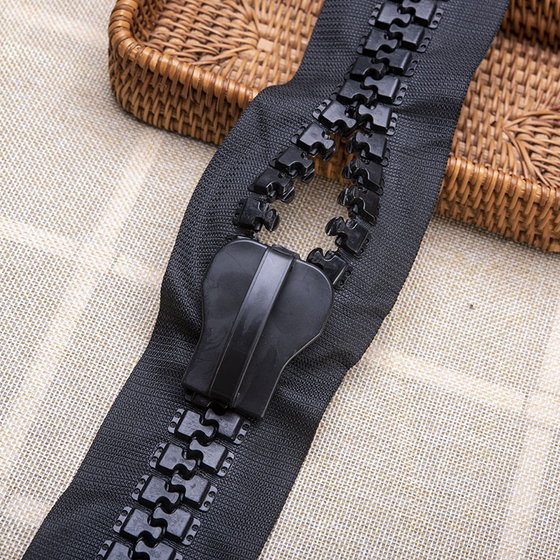 30 #   긴 체인 대형 롤 수지 지퍼 블랙 야외 텐 - Home Textile Industry 리뷰 및 가격