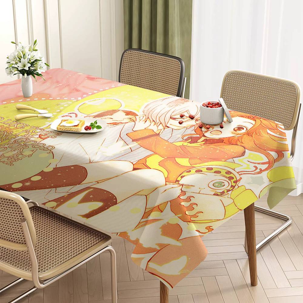 K-Kamisama Kiss 빈티지 매거진 테이블보 생 - Home Textiles Magazine 리뷰 및 가격