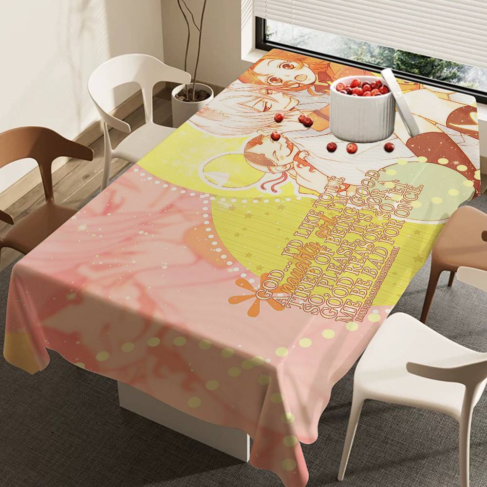 K-Kamisama Kiss 빈티지 매거진 테이블보 생 - Home Textiles Magazine 리뷰 및 가격
