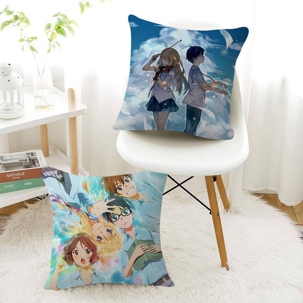 Anime Your Lie In A-April 미니 4 - Your Home Textiles 리뷰 및 가격