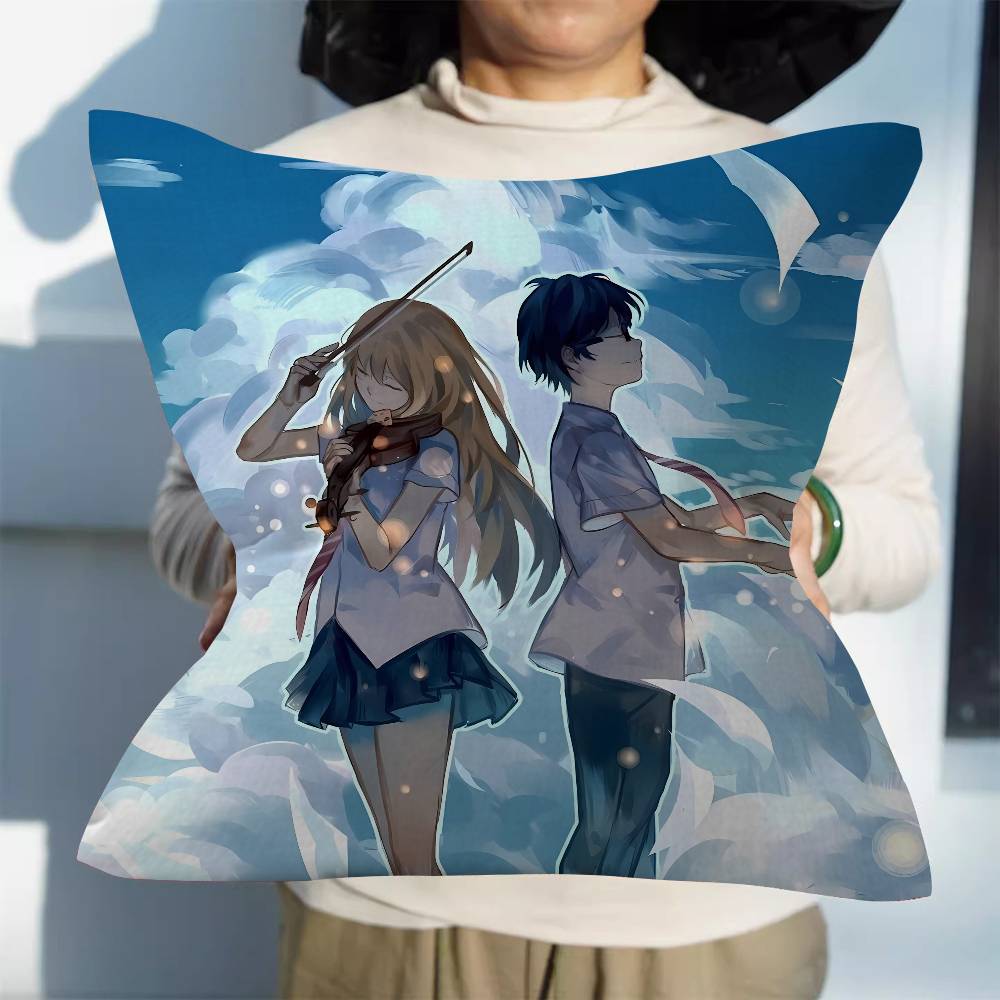 Anime Your Lie In A-April 미니 4 - Your Home Textiles 리뷰 및 가격