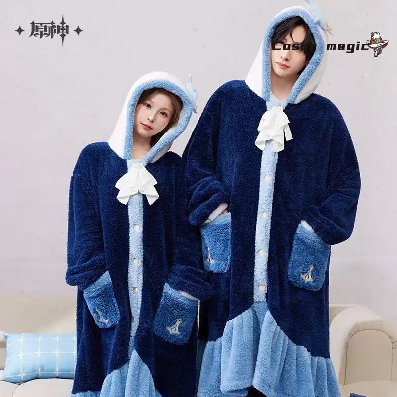 Neuvillette Pajamas Genshin Im - Textiles For Home 리뷰 및 가격