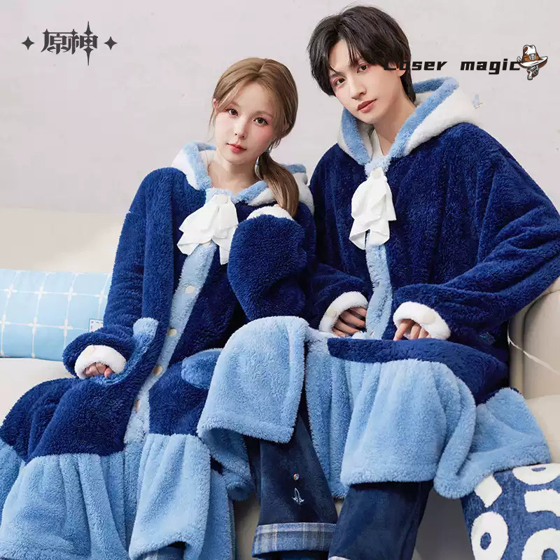 Neuvillette Pajamas Genshin Im - Textiles For Home 리뷰 및 가격