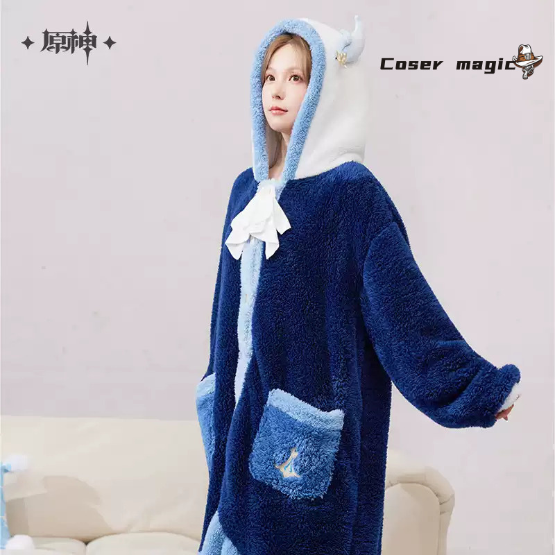 Neuvillette Pajamas Genshin Im - Textiles For Home 리뷰 및 가격